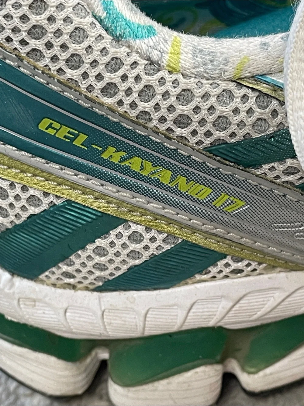Asics elevate your